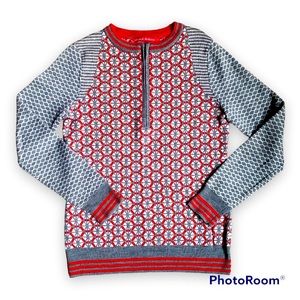 Krimson Klover Marisol 1/4 Zip Merino Wool Sweater Ski Base